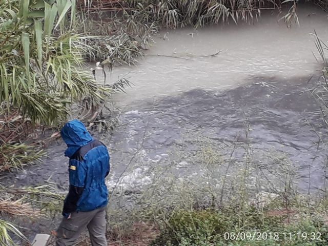 La Confederación Hidrográfica del Segura investiga cuatro nuevos vertidos al río Segura en Alcantarilla, Las Torres de Cotillas y Murcia - 1, Foto 1