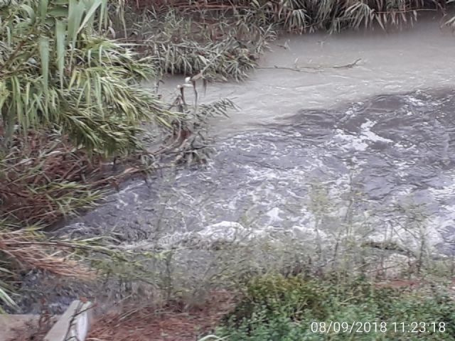 La Confederación Hidrográfica del Segura investiga cuatro nuevos vertidos al río Segura en Alcantarilla, Las Torres de Cotillas y Murcia - 2, Foto 2