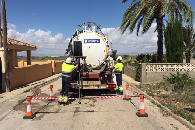 Infraestructuras refuerza la limpieza de alcantarillado y ramblas ante posibles lluvias - 1, Foto 1