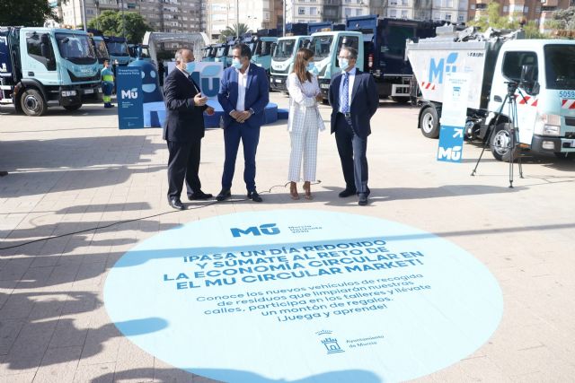 Murcia estrena una nueva flota de recogida de residuos más respetuosa con el medio ambiente - 1, Foto 1