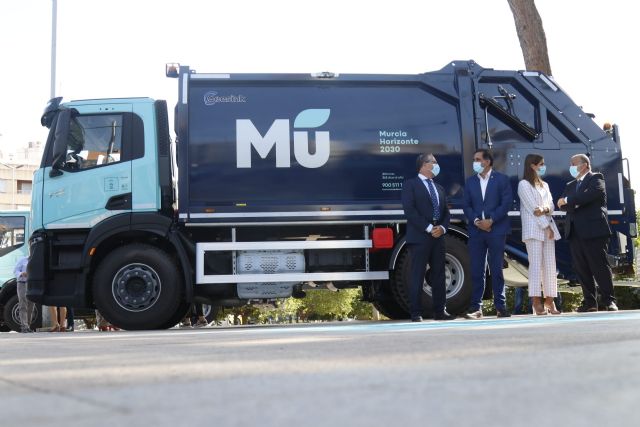 Murcia estrena una nueva flota de recogida de residuos más respetuosa con el medio ambiente - 2, Foto 2