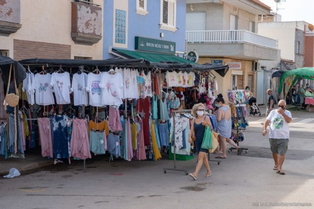 Los mercadillos de verano finalizarán el 15 de septiembre - 1, Foto 1