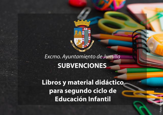 Mañana se abre el plazo para solicitar subvenciones para libros y material de 2º ciclo de Educación Infantil - 1, Foto 1