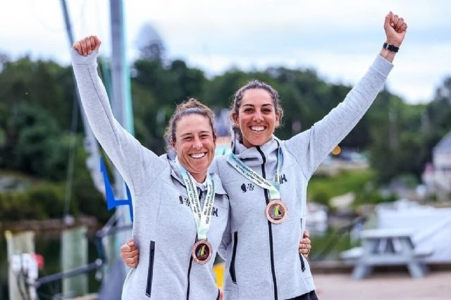 Echegoyen y Barceló logran la medalla de bronce en el Mundial de Canadá - 1, Foto 1