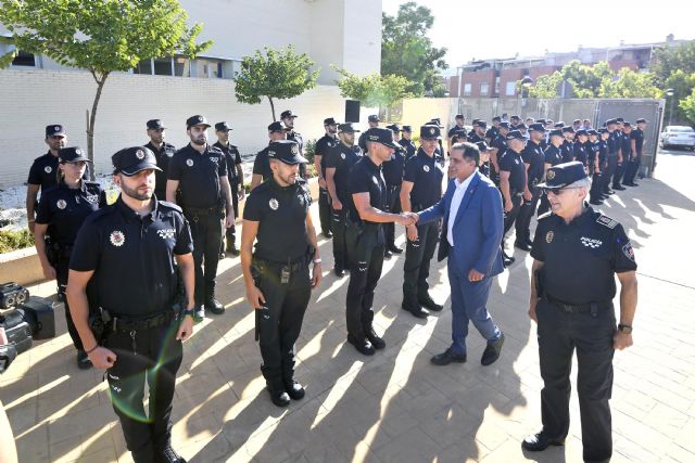 46 agentes de Policía Local incrementan la seguridad en pedanías - 1, Foto 1