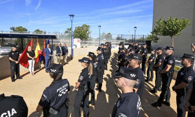 46 agentes de Policía Local incrementan la seguridad en pedanías - 2, Foto 2