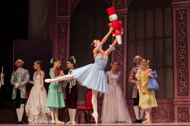 ´El Cascanueces´, un imprescindible de la danza clásica en El Batel - 1, Foto 1