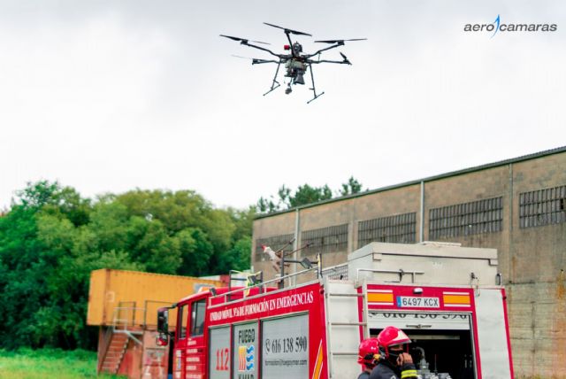 Aerocamaras presentará en UNVEX sus nuevos servicios y formación especializada en Emergencias y Seguridad - 1, Foto 1