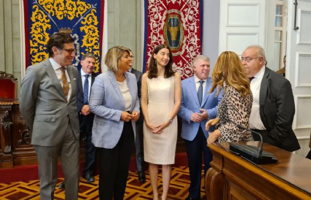 Pilar Llop anuncia que el Ministerio de Justicia impulsará la creación del nuevo Palacio de Justicia de Cartagena - 1, Foto 1