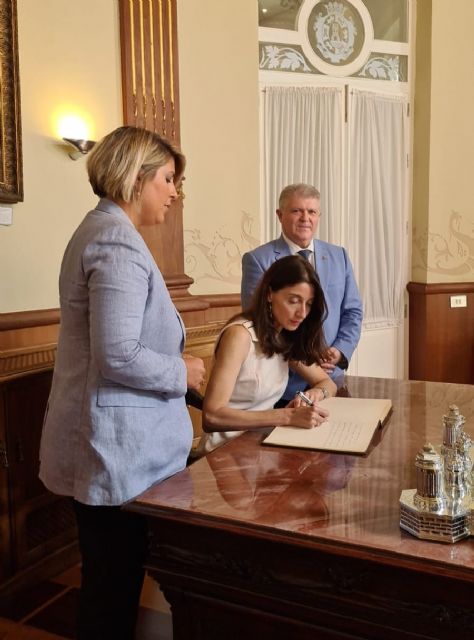 Pilar Llop anuncia que el Ministerio de Justicia impulsará la creación del nuevo Palacio de Justicia de Cartagena - 2, Foto 2