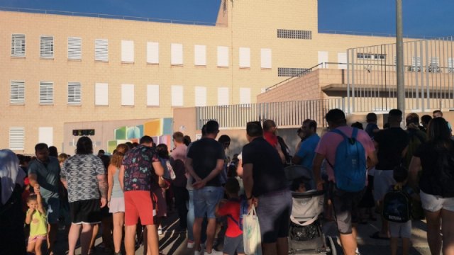 Un total de 3.545 escolares de Educación Infantil y Primaria comienzan el nuevo curso escolar 2022/23 en el municipio de Totana - 2, Foto 2