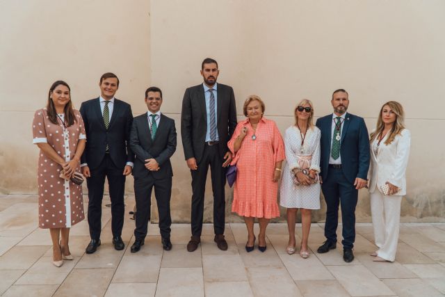 Antelo acude a Lorca para celebrar el día de la Patrona - 1, Foto 1