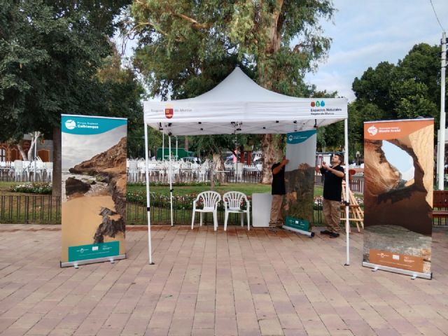 La Comunidad muestra la amplia red de espacios naturales de la Región de Murcia - 1, Foto 1