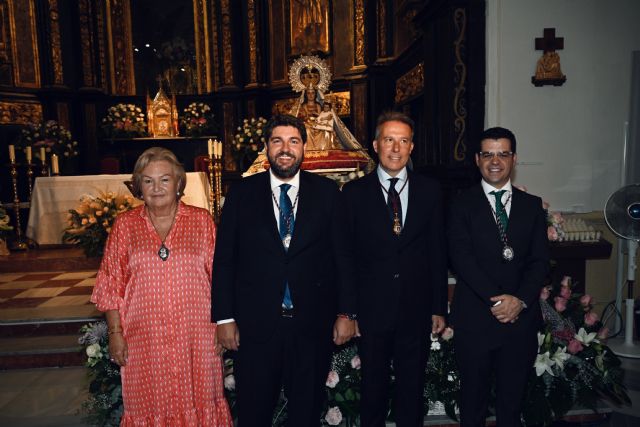 Fernando asiste a la misa en honor a la patrona de Lorca - 1, Foto 1