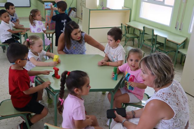 Más de 3.000 escolares comienzan el curso en nueve centros educativos de San Pedro del Pinatar - 1, Foto 1