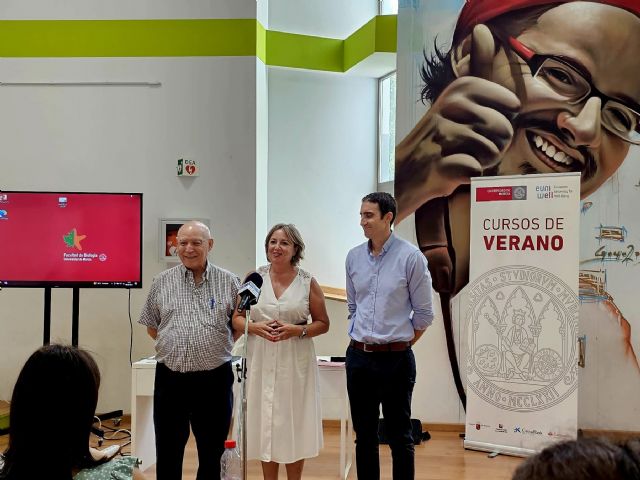 San Pedro del Pinatar clausura la décima edición del Taller de Biomedicina y Calidad de vida de la UMU - 1, Foto 1