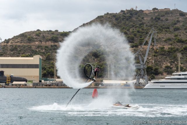 El campeonato de Europa de flysky se celebra este fin de semana en el puerto de Cartagena - 1, Foto 1