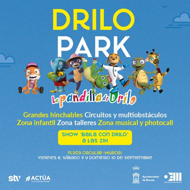 Drilo y su pandilla toman la Plaza Circular este fin de semana en un espectáculo para los más pequeños de la casa - 1, Foto 1