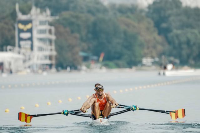 Conde y García meten el doble scull en la final del mundial y firman su plaza olímpica - 1, Foto 1