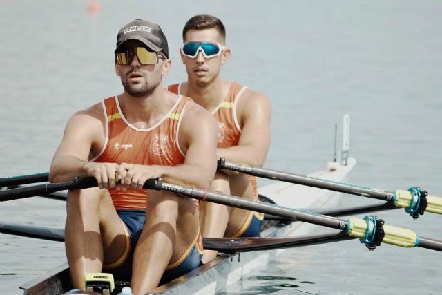 Conde y García meten el doble scull en la final del mundial y firman su plaza olímpica - 2, Foto 2