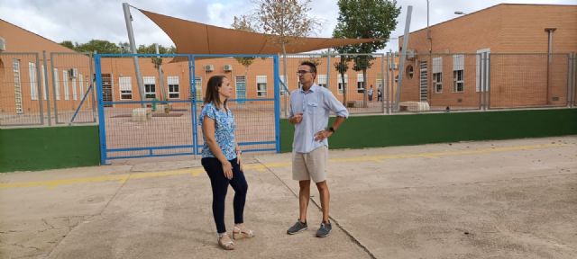 Alumnos de Educación Infantil y Primaria de Torre Pacheco empiezan el curso escolar - 2, Foto 2