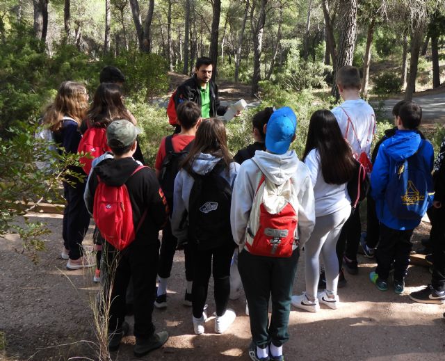 El programa ´La Naturaleza a tu alcance´ se reactiva en septiembre con las reservas de visitas guiadas para el curso escolar - 1, Foto 1