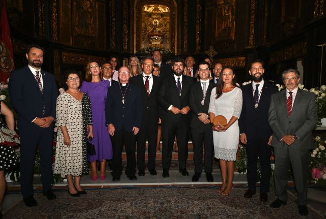 López Miras: “Cada 8 de septiembre en Lorca es un día de júbilo en el que demostramos nuestra identidad” - 1, Foto 1