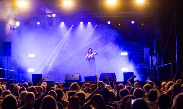 Tamara deslumbra en el Santuario Nuestra Señora de la Esperanza con un concierto íntimo y emotivo - 1, Foto 1