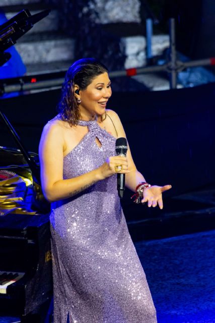 Tamara deslumbra en el Santuario Nuestra Señora de la Esperanza con un concierto íntimo y emotivo - 3, Foto 3