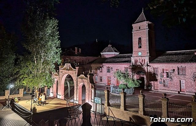 Cuerdas, música y naturaleza. “Ayres Extemporae” deslumbra en el ECOS Festival de Sierra Espuña - 5, Foto 5