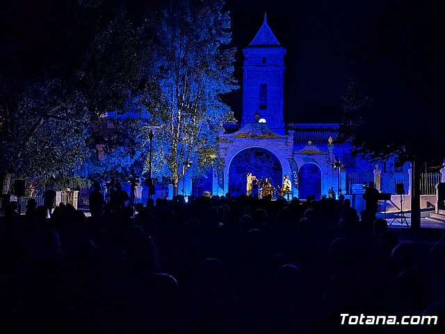 Cuerdas, música y naturaleza. “Ayres Extemporae” deslumbra en el ECOS Festival de Sierra Espuña, Foto 6