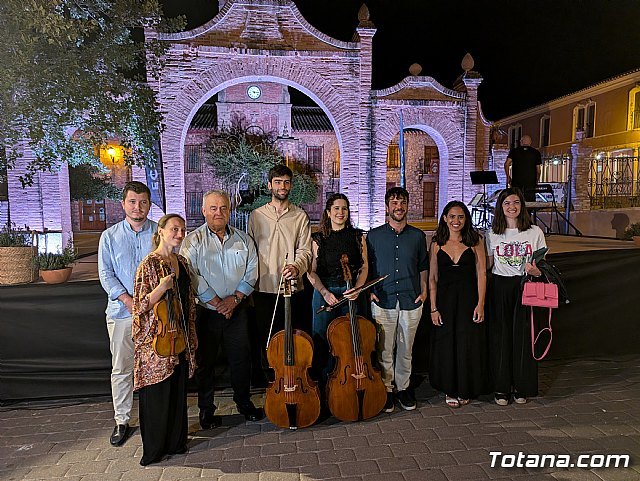 Cuerdas, música y naturaleza. “Ayres Extemporae” deslumbra en el ECOS Festival de Sierra Espuña, Foto 9