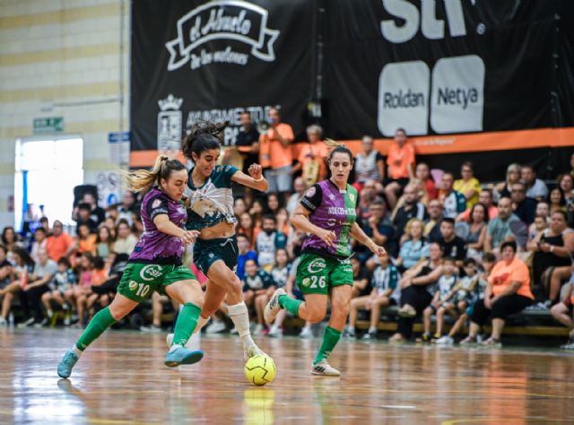 Lluvia de goles en el estreno liguero del STV Roldán - 2, Foto 2