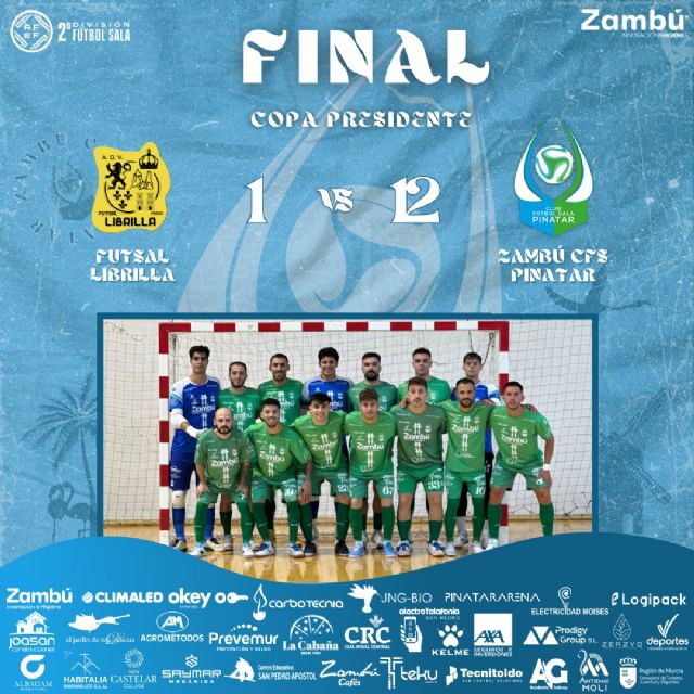 Zambú CFS Pinatar pasa a la siguiente ronda de la Copa Presidente con una exhibición - 1, Foto 1