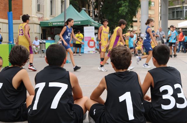 Inclusión y solidaridad en el ´XIII Torneo 3x3´ de baloncesto de Astrapace - 1, Foto 1