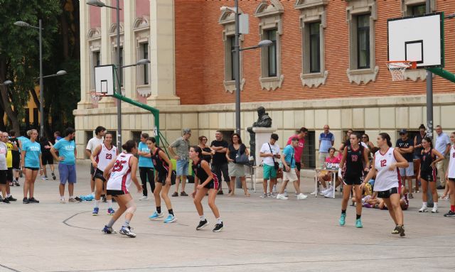 Inclusión y solidaridad en el ´XIII Torneo 3x3´ de baloncesto de Astrapace - 2, Foto 2