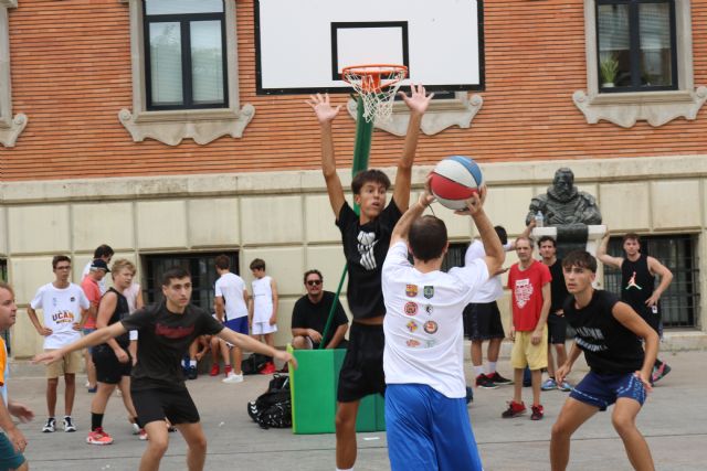 Inclusión y solidaridad en el ´XIII Torneo 3x3´ de baloncesto de Astrapace - 3, Foto 3