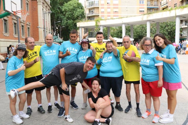 Inclusión y solidaridad en el ´XIII Torneo 3x3´ de baloncesto de Astrapace - 4, Foto 4