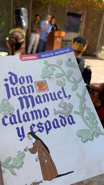 Murcia estrena el cómic Don Juan Manuel, una nueva entrega de la colección 'Historietas de la Historia' Murcia estrena el cómic Don Juan Manuel, una nueva entrega de la colección 'Historietas de la Historia'