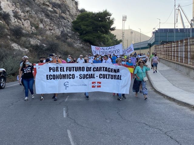 MC lamenta que PP, PSOE y Vox bloqueen el consenso institucional en Cartagena MC lamenta que PP, PSOE y Vox bloqueen el consenso institucional en Cartagena