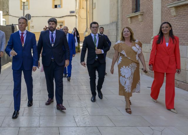López Miras resalta que el 8 de septiembre, en Lorca, 'es un día para rendir devoción y culto' a la Virgen de las Huertas, patrona de la ciudad López Miras resalta que el 8 de septiembre, en Lorca, 'es un día para rendir devoción y culto' a la Virgen de las Huertas, patrona de la ciudad