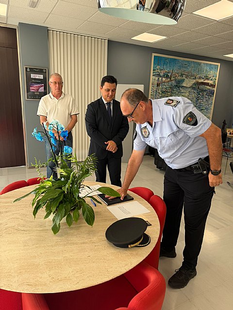 José Tomás García Izquierdo toma posesión como Comisa Jefe de la Policía Local de San Javier José Tomás García Izquierdo toma posesión como Comisa Jefe de la Policía Local de San Javier