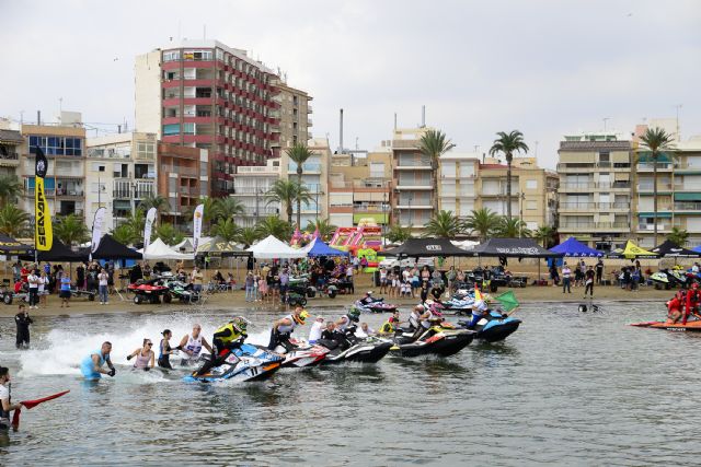 Broche de oro a la temporada 2017 de motos de agua en Mazarrón - 2, Foto 2