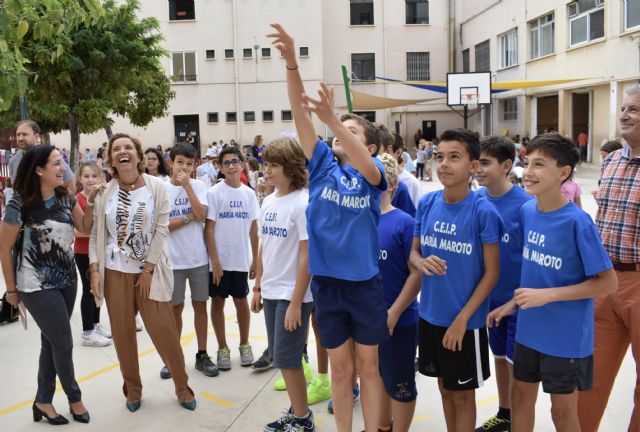 Casi 100.000 alumnos participarán este curso en el programa de actividad física y deporte en edad escolar - 3, Foto 3