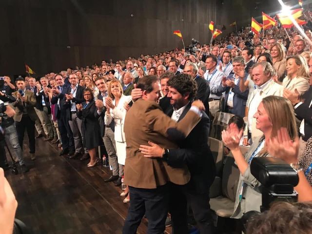 Garre: ¿Es este el Partido Popular unido en relación al agua que pregona Pablo Casado? - 1, Foto 1