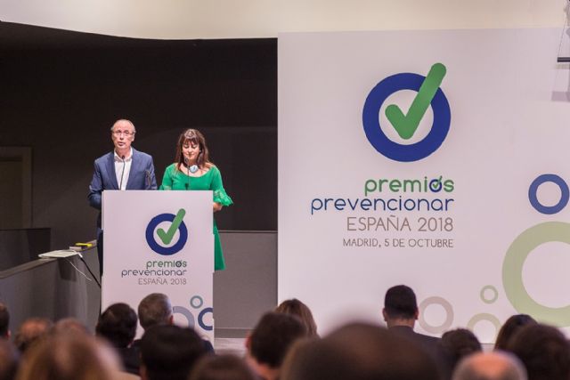 Alimer finalista de los premios Prevencionar España - 2, Foto 2