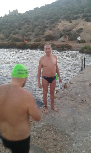 El totanero José Miguel Cano participo en la II travesía a nado del circuito ENDURANCE MAR MENOR, Foto 4