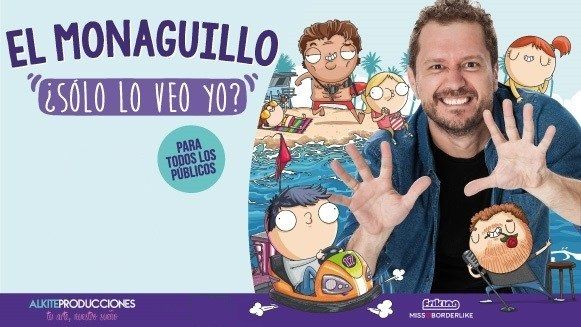 El Monaguillo llega al Teatro Circo de Cartagena con su espectáculo ¿Sólo Lo Veo Yo? - 1, Foto 1