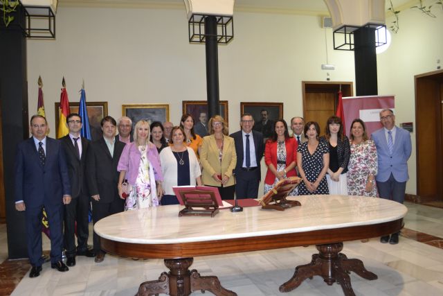 Toma de posesión de docentes de la Universidad de Murcia (08/10/2019) - 1, Foto 1