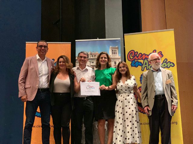 El certamen internacional Ciencia en Acción premia la labor divulgativa de la UMU - 1, Foto 1